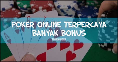  poker online yang jujur